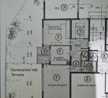 Exklusive, modernisierte 3-Zimmer-Hochparterre-Wohnung in Ostfildern