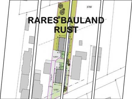 Baugrundstück in Rust: Einzigartiges Grundstück wartet auf Ihre Vision