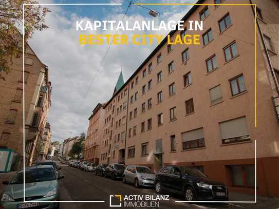 PROVISIONSFREI VOM EIGENTÜMER | Kapitalanlage in bester City Lage