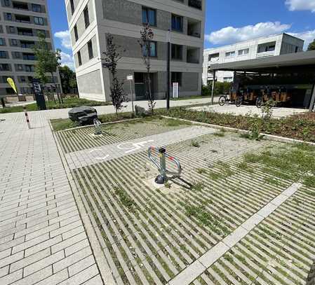 Rollstuhlgerechter Einstellplatz in Detmerode // Nr. 2 ist frei!