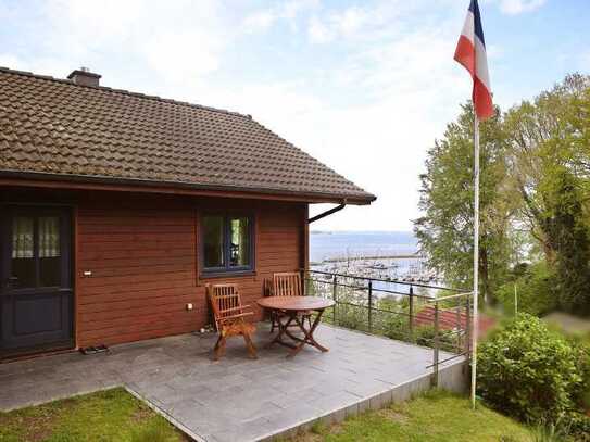 Mein Logenplatz am Wasser - Ferienhaus mit Blick auf die Flensburger Förde