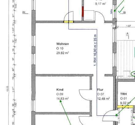 Ansprechende 3-Zimmer-Wohnung in Wietzendorf