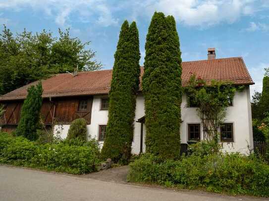 Rarität: Einmaliges Anwesen in idyllischer Lage