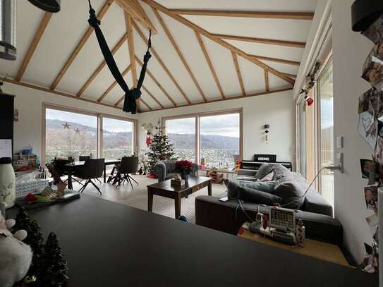 Nagelneues Familientraumhaus in schönster Lage mit einzigartigem Ausblick