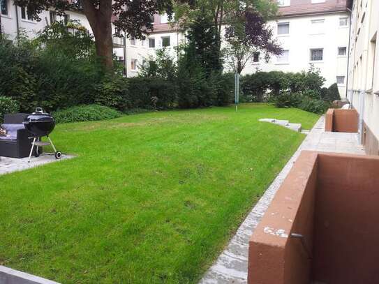 Gemütliche 2 Zimmer-Whg. mit Gartennutzung