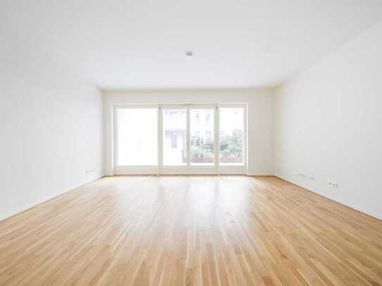Lichtdurchflutete 3-Zi.-Wohnung in *ERSTBEZUG* im Quartier Hoym!