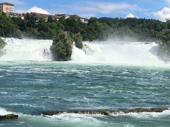 Neubau Hotel Garni in der Nähe vom Rheinfall zwischen Schaffhausen und Zürich