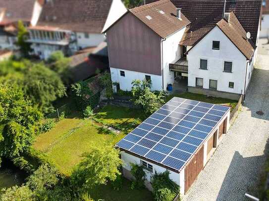 Charmantes Bauernhaus mit Scheune und viel Platz für Wohnen, Arbeiten und Hobbys