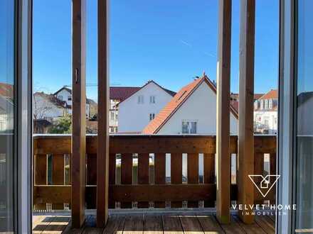 Gepflegte 2 ZKB Whg - Westbalkon - 1 Außen-Stellplatz - ideale Pendlerlage in Mering