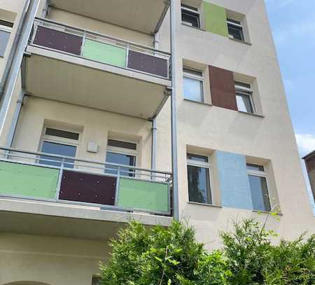 Schöne 4-Zimmer Wohnung im Dachgeschoss mit Balkon