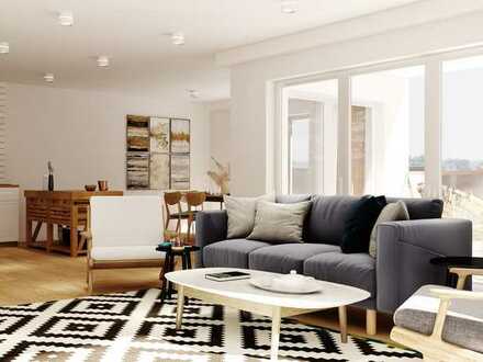 Luxuriöse Neubau-Wohnung mit 3 Zimmern + Loggia in neuer Wohnanlage "M1 Living" zentral in Meitingen