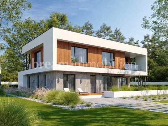 LUXURIÖSE VILLA IN PARKÄHNLICHEM GARTEN - energieeeffizienter Neubau einzugsfertig in Berlin-Kladow