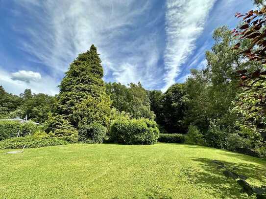 Wohnen und erholen im Gartenparadies