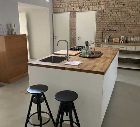 Altbau Loft! Großzügig Wohnen + Home Office