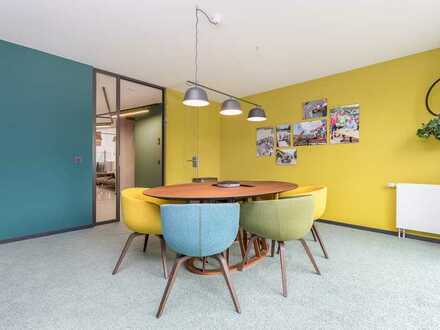 Fertiges Bürohaus mit angelegtem Garten in Bottrop-Boy auch für Wohnzwecke geeignet