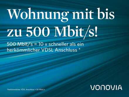 Perfekt für Familien: weitläufige 3-Zimmer-Wohnung (WBS)