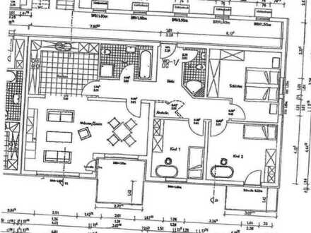 4-Zimmerwohnung in Beienrode mit Balkon und Garage