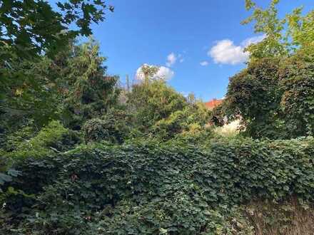 *Pankow* Grundstück im Grünen