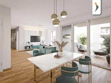 Ihre sichere Altersvorsorge: Moderne 2-Zimmer-Wohnung mit Loggia und hochwertiger Ausstattung