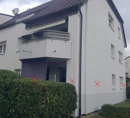 Sehr gepflegte Drei-Zimmer-Eigentumswohnung mit TG-Stellplatz in ruhiger Seitenstraße