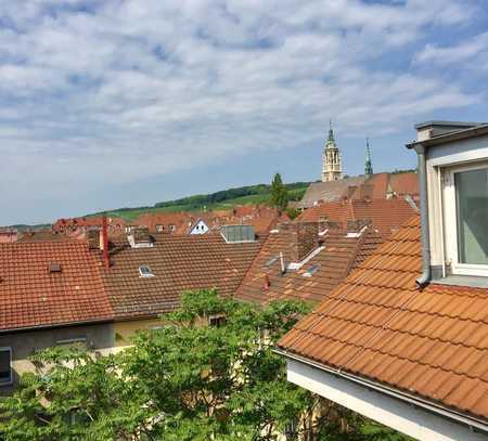 Würzburg-Grombühl (Nähe Uni-Klinik): schöne, helle 2-Zimmer-Wohnung