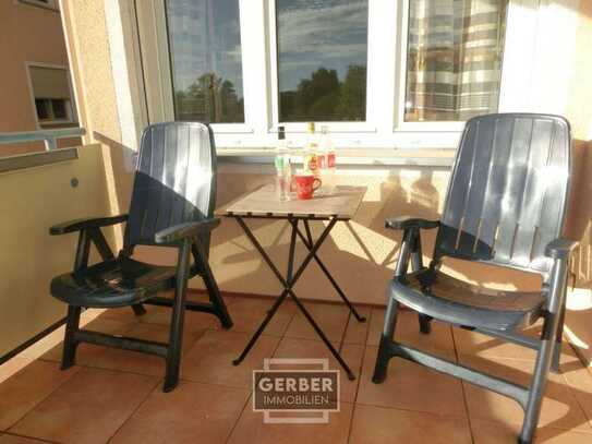 3-Zimmer-Wohnung, neues Bad, Terrasse