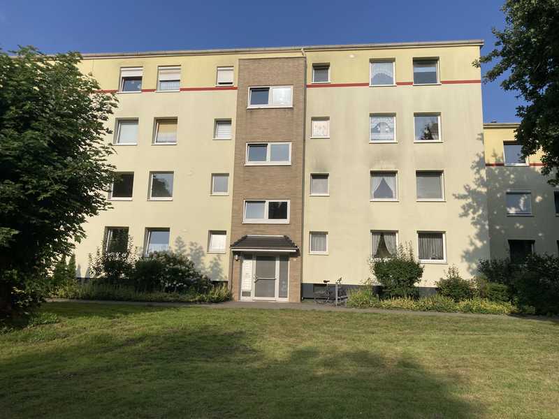 Bremen - Neue Vahr Nord: Helle Eigentumswohnung in 1. Etage mit Ausblick ins Grüne in ruhiger Lage