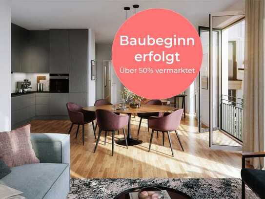 3-Zimmer-Balkonwohnung: Erfüllen Sie sich den Traum eines modernen Zuhauses im schönen Steglitz