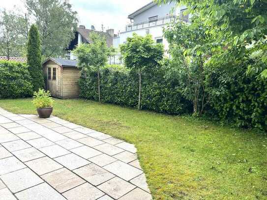 Ruhige 3 Zimmer Wohnung in Thalkirchen/ Solln mit 120 m2 eigenen Garten
