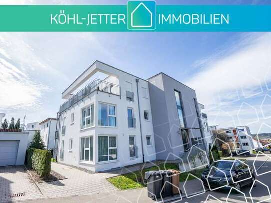 Moderne 3,5-Zi.-Penthouse-Wohnung im Neubaugebiet "Schlichte" in Balingen!