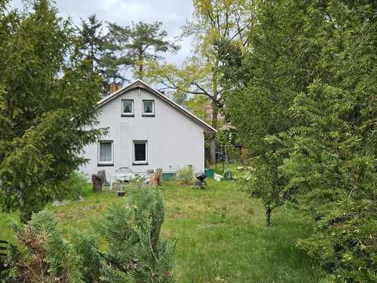 Idyllisches Grundstück am Waldrand