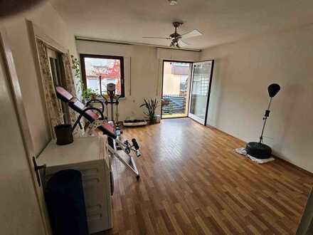 Schöne 4-Zimmer-Wohnung mit Balkon in Offenburg