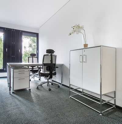 Privater Büroraum für 1 Person in Regus Leopoldstrasse