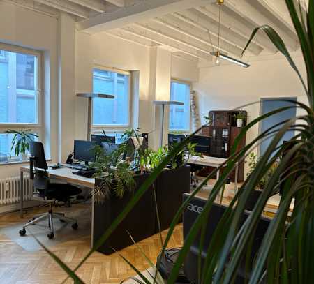 Modernes Büro im Herzen Stuttgart - All-in-Miete