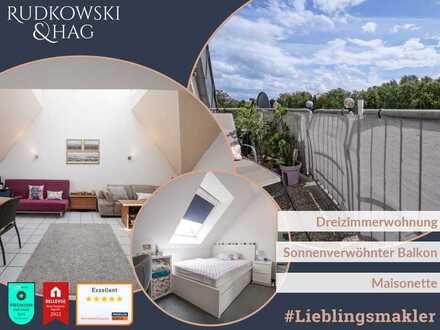Hürth || Sonnenbalkon || 3 Zimmer || Stellplatz