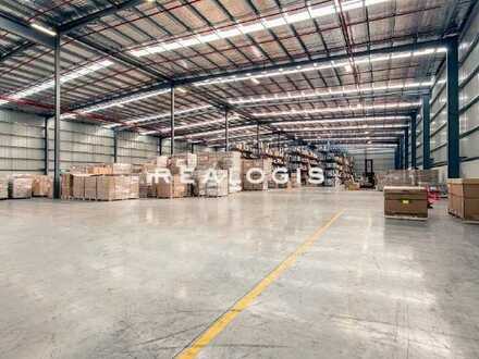 Neubau: ca. 5.000 qm Lager-/ Logistik-/ Produktion | Rampe + ebenerdiges Tor | ca. 7,00 - 12,00 UKB