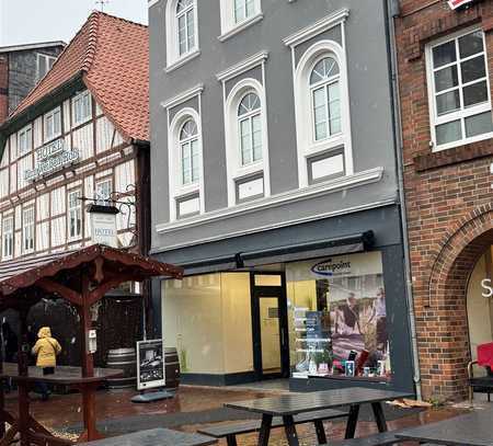 ***WINSEN MARKTPLATZ***TOLLE LADENFLÄCHE IN BESTER SICHT- UND LAUFLAGE ZU VERMIETEN**