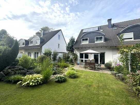 Reihenendhaus -
mit Wohlfühlgarten in Essen-Heidhausen