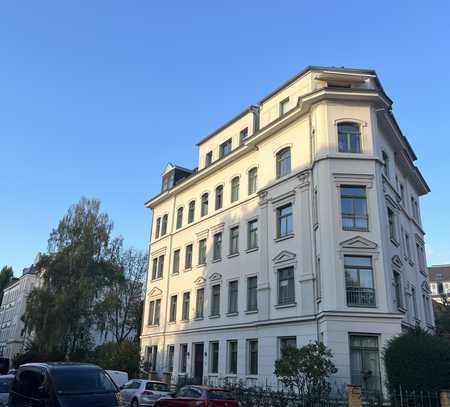 Tolles Ein-Zimmer-Appartement in Top Lage (Leipzig, Gohlis-Süd, Nähe Rosental / Gohliser Schlösschen