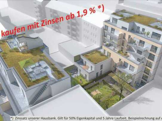Traumhaftes Penthouse mit privater Dachterrasse über den Dächern von Mainz!!