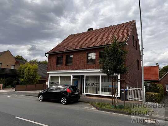 Ladenlokal in Greffen an der Hauptstraße - beste Sichtbarkeit in modernem Büro oder Ladenlokal