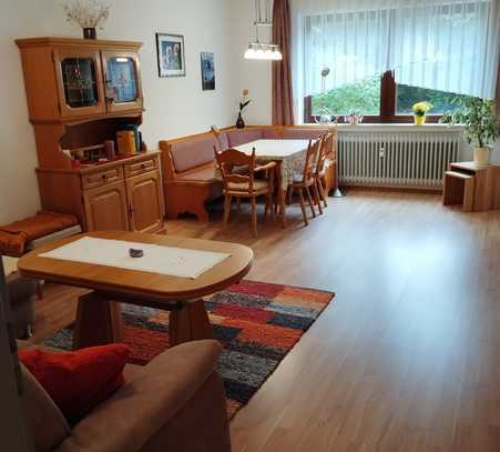 3,5-Zimmer-Wohnung mit zwei Balkone und einer EBK in Blaubeuren