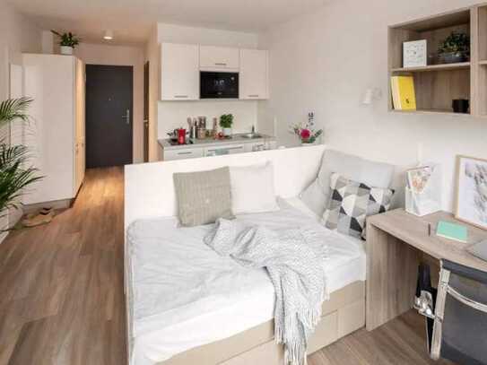 Exklusive 1-Zimmer-Wohnung in Freiburg im Breisgau