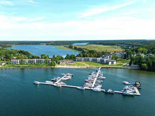 Maritimes Ferienappartement mit Wasserblick