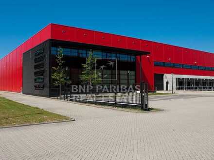 Ebenerdige Hallen- und Büroflächen in Bergheim