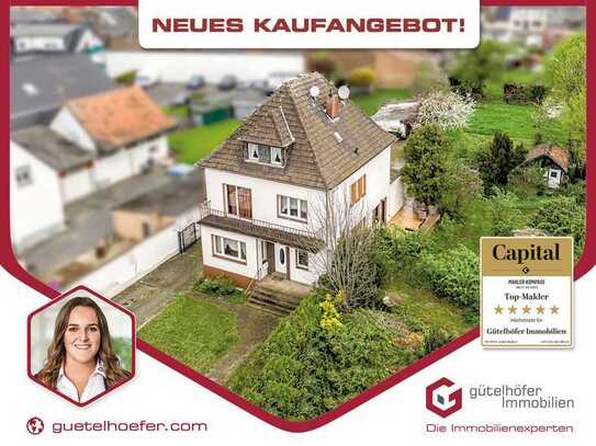 NEUER PREIS! Freistehendes Zuhause auf 976m² großem Grundstück mit Potenzial und Anbaumöglichkeit