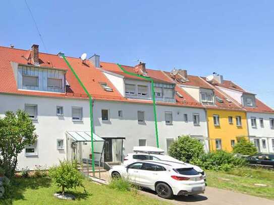 Ideales MFH mit 3 Apartments, komplett saniert! RMH in guter Lage !