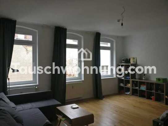 Tauschwohnung: Neu Altbau 1-Z 51 QM Mitte gegen 60MQ 2/3-Z FH/KZB/PBERG