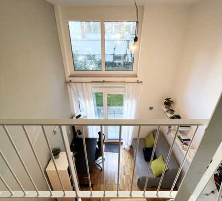 Beeindruckendes Galerie-Apartment mit Terrasse und Sofort-Rendite