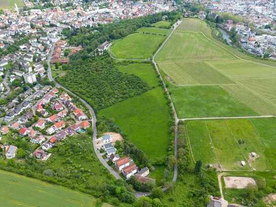 Traumhaftes Grundstück auf dem Kauzenberg